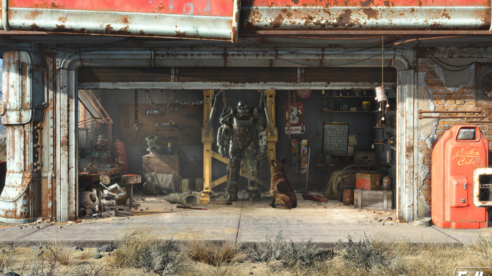 Das Fallout 4 Wallpaper 1600x900