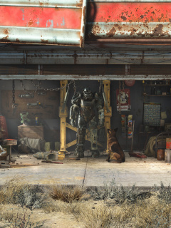 Sfondi Fallout 4 240x320