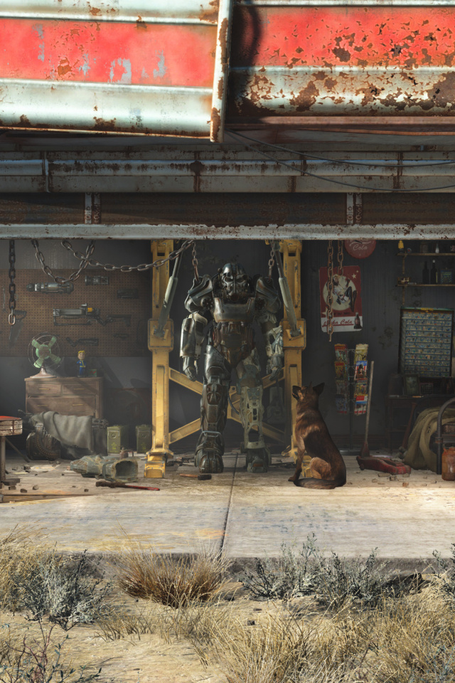 Screenshot №1 pro téma Fallout 4 640x960