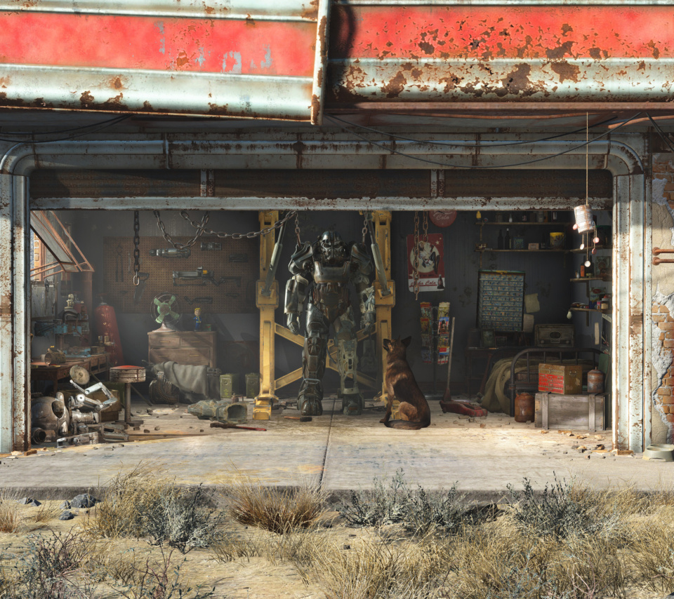 Fallout 4 wallpaper 960x854