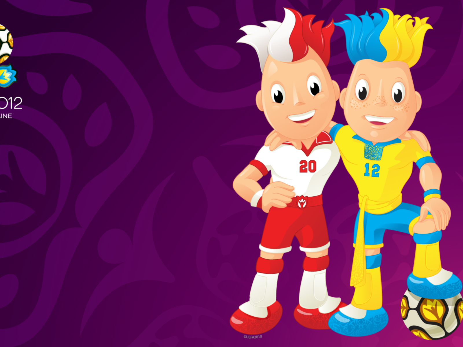 Обои Euro 2012 - Poland and Ukraine 1600x1200