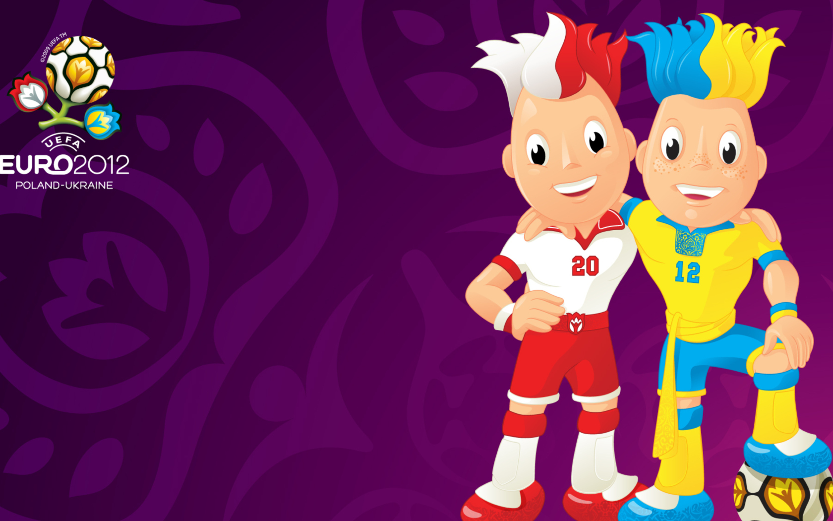Fondo de pantalla Euro 2012 - Poland and Ukraine 1680x1050
