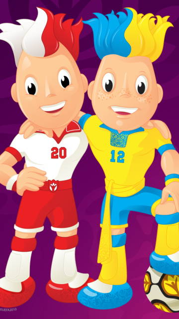 Обои Euro 2012 - Poland and Ukraine 360x640