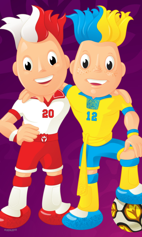 Euro 2012 - Poland and Ukraine screenshot #1 480x800