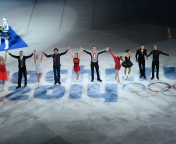 Fondo de pantalla Sochi 2014 XXII Olympic Winter Games 176x144