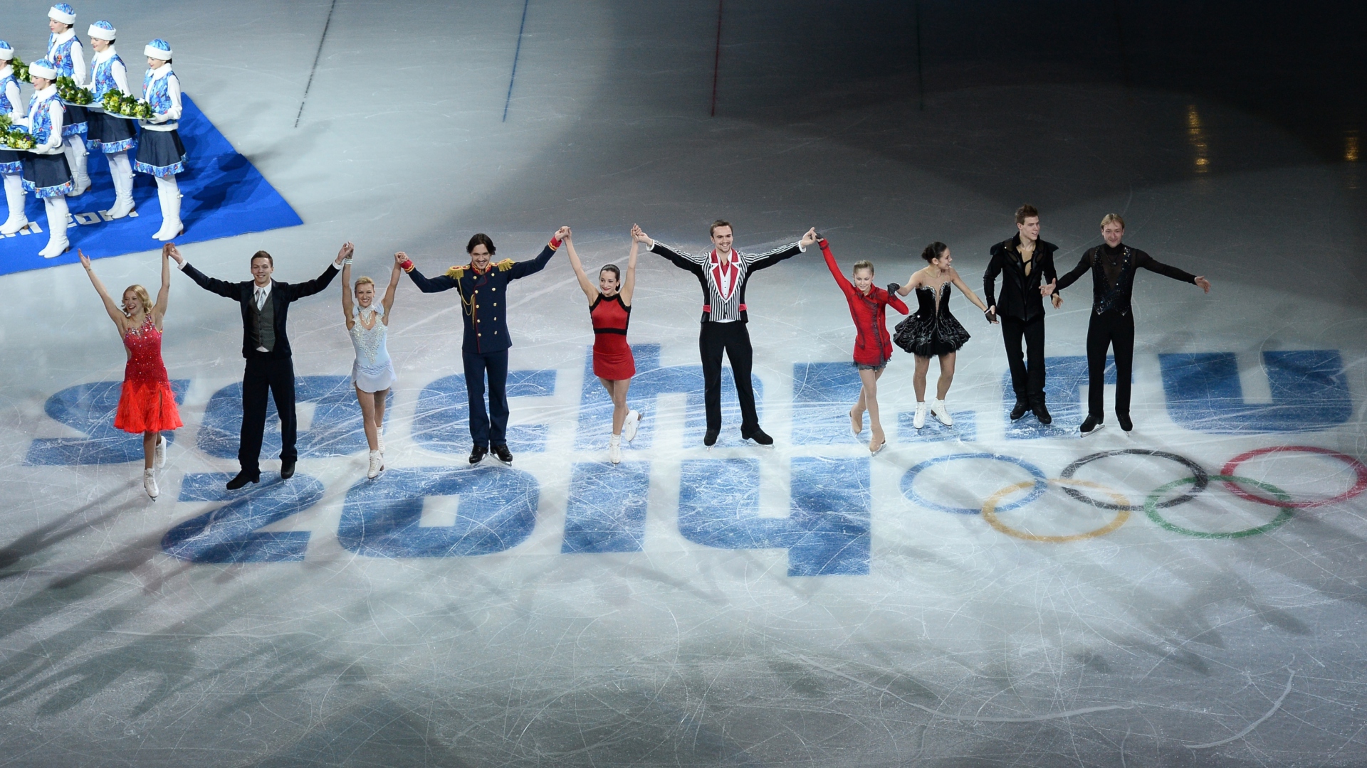 Screenshot №1 pro téma Sochi 2014 XXII Olympic Winter Games 1920x1080