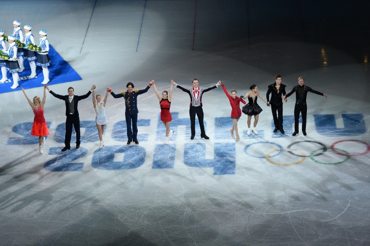 Screenshot №1 pro téma Sochi 2014 XXII Olympic Winter Games