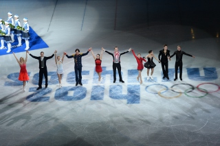 Sochi 2014 XXII Olympic Winter Games - Obrázkek zdarma pro Nokia Asha 210
