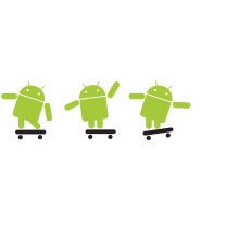 Обои Android Skater 208x208