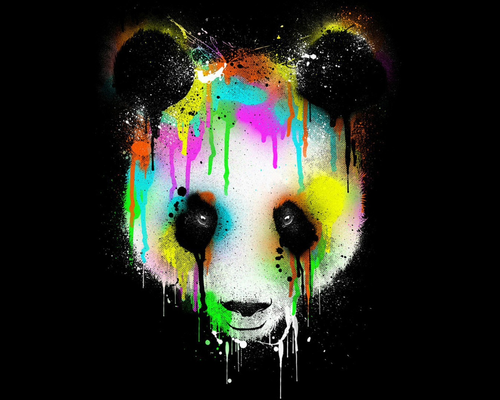 Das Crying Panda Wallpaper 1600x1280