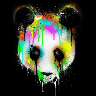 Kostenloses Crying Panda Wallpaper für iPad 3