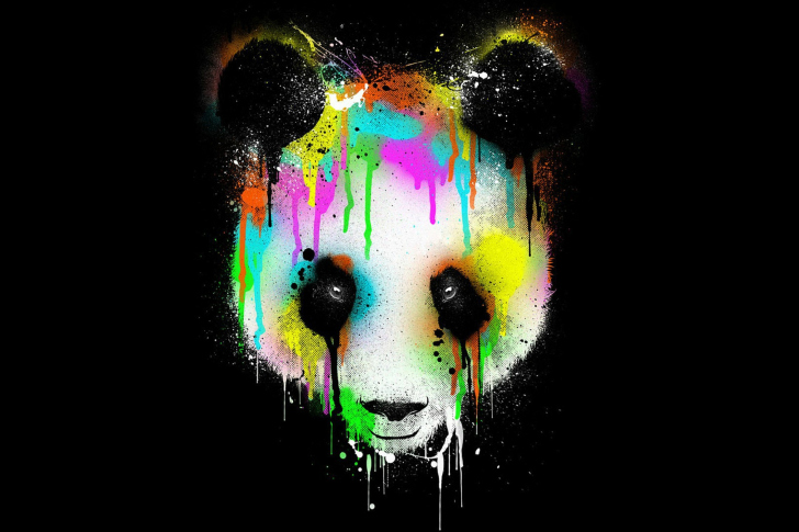 Fondo de pantalla Crying Panda