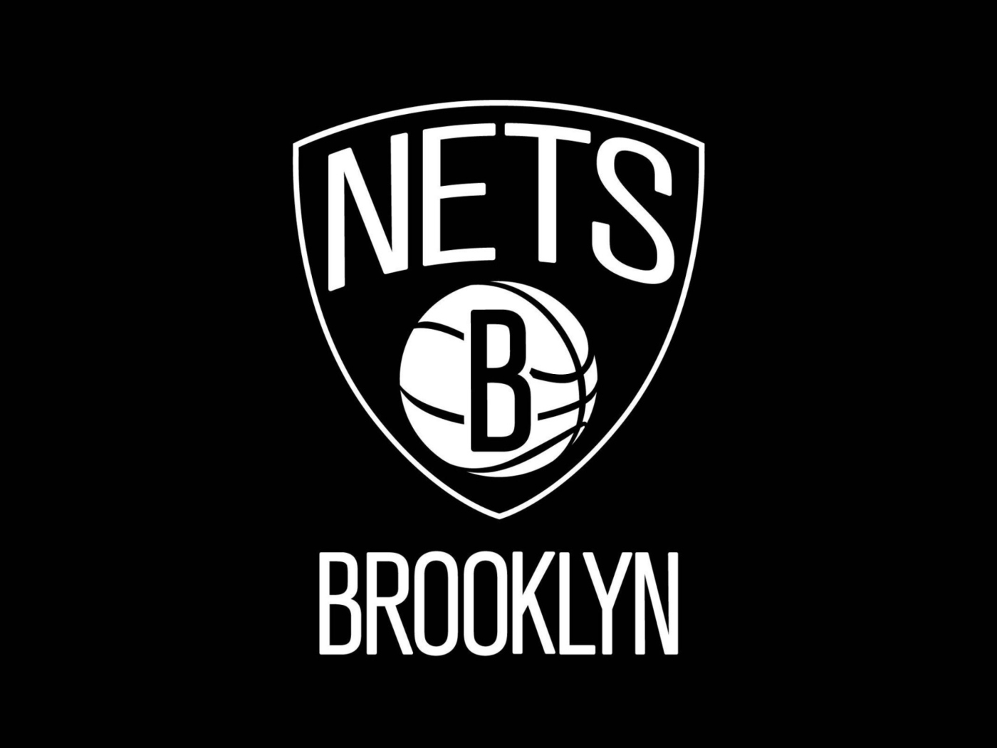 Fondo de pantalla Brooklyn Nets 1400x1050