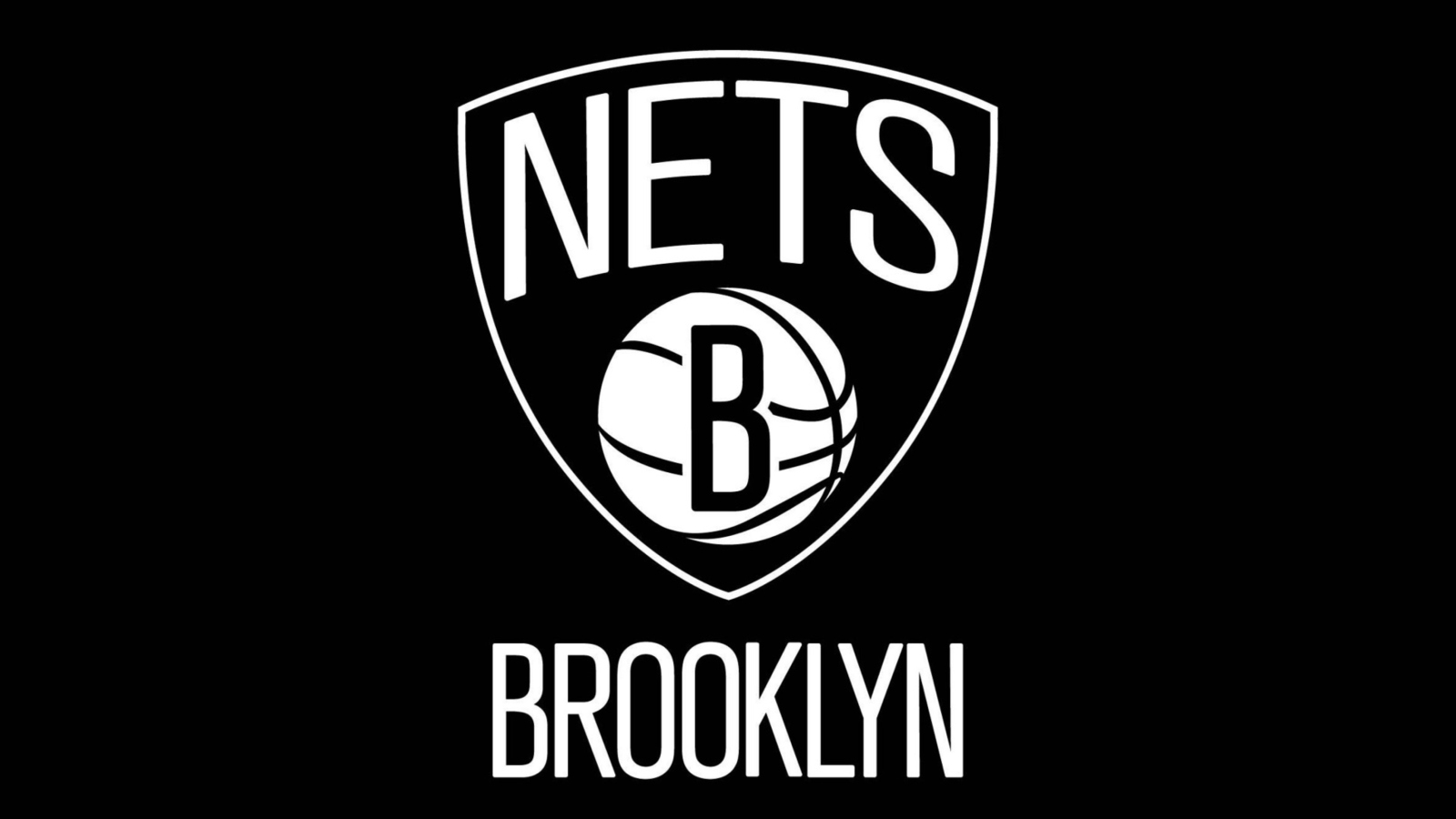 Screenshot №1 pro téma Brooklyn Nets 1600x900