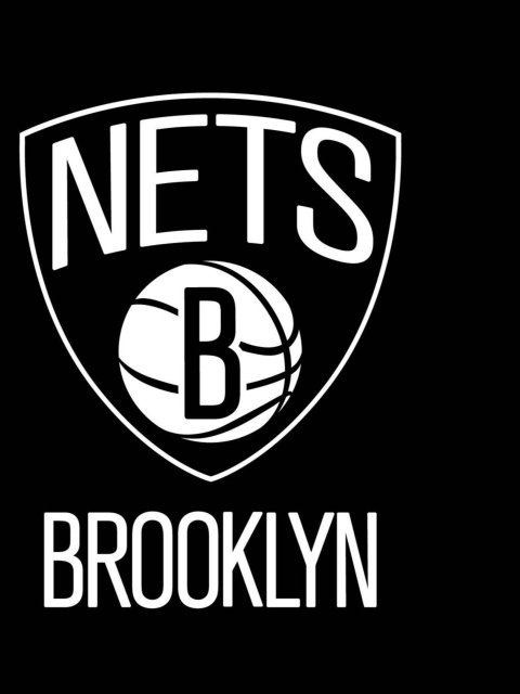 Screenshot №1 pro téma Brooklyn Nets 480x640