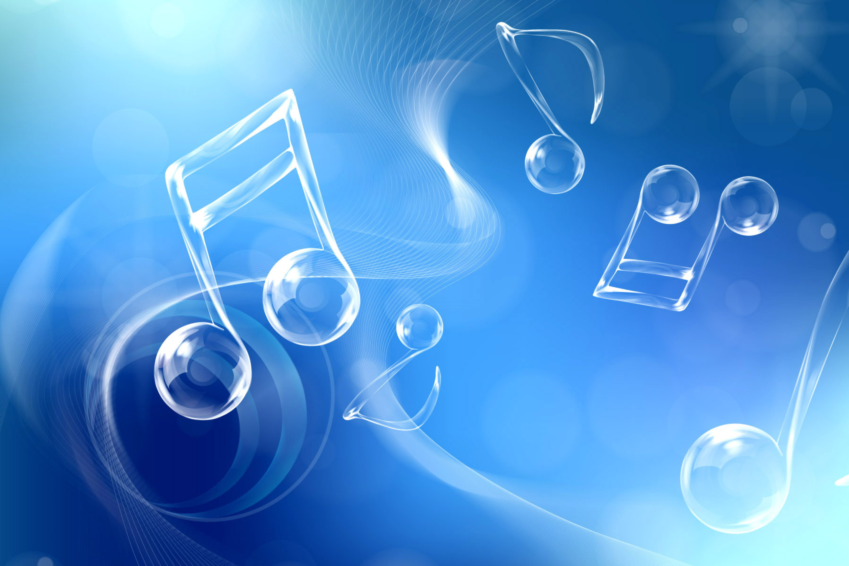 Обои Music Vectors 2880x1920