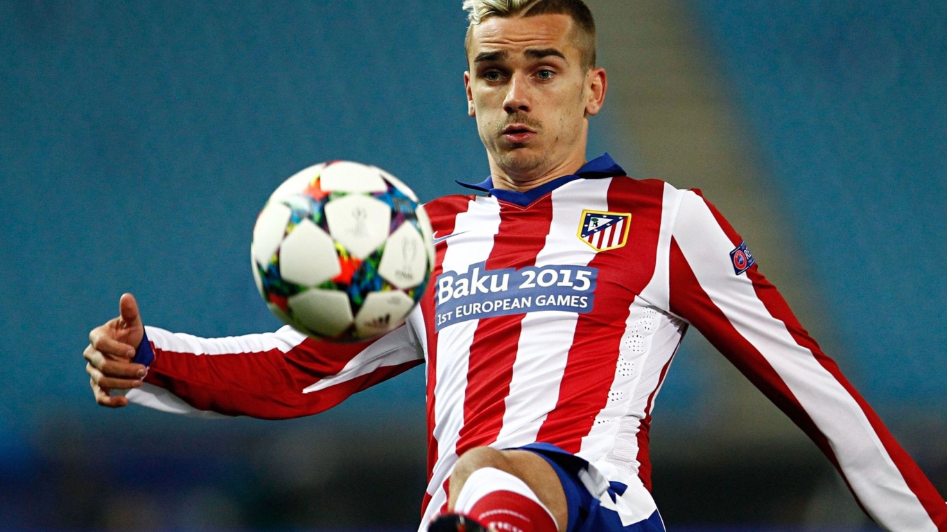 Screenshot №1 pro téma Antoine Griezmann 1366x768