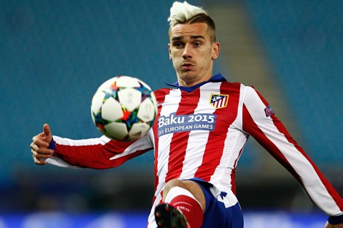 Fondo de pantalla Antoine Griezmann 480x320