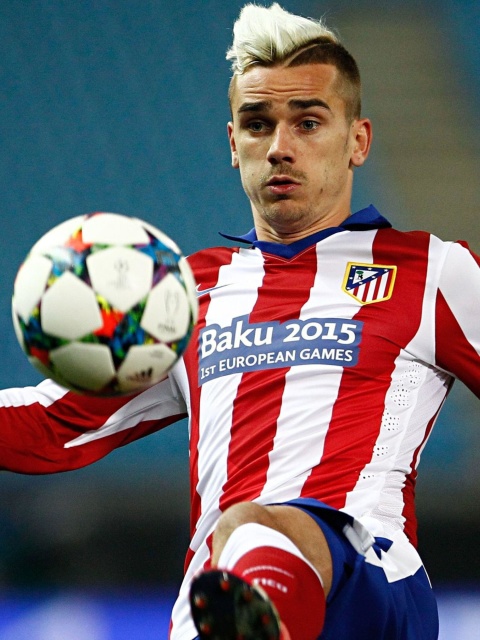 Sfondi Antoine Griezmann 480x640