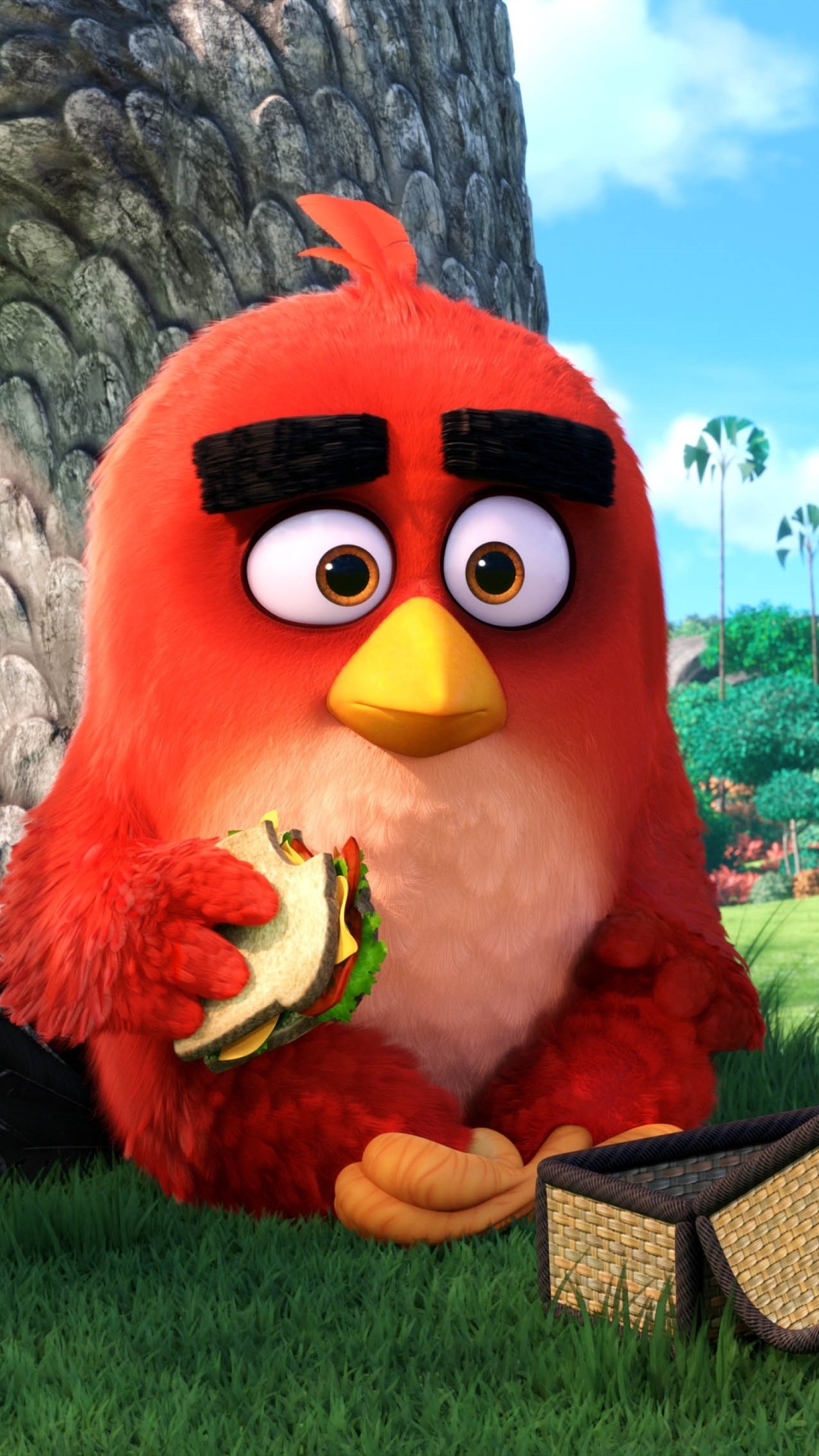 Fondo de pantalla Angry Birds 1080x1920