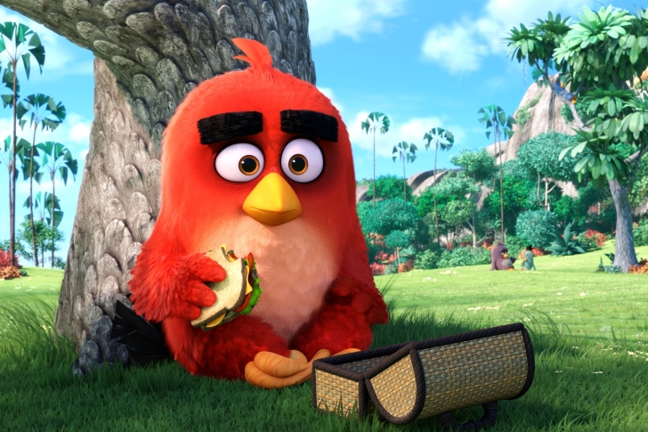 Screenshot №1 pro téma Angry Birds
