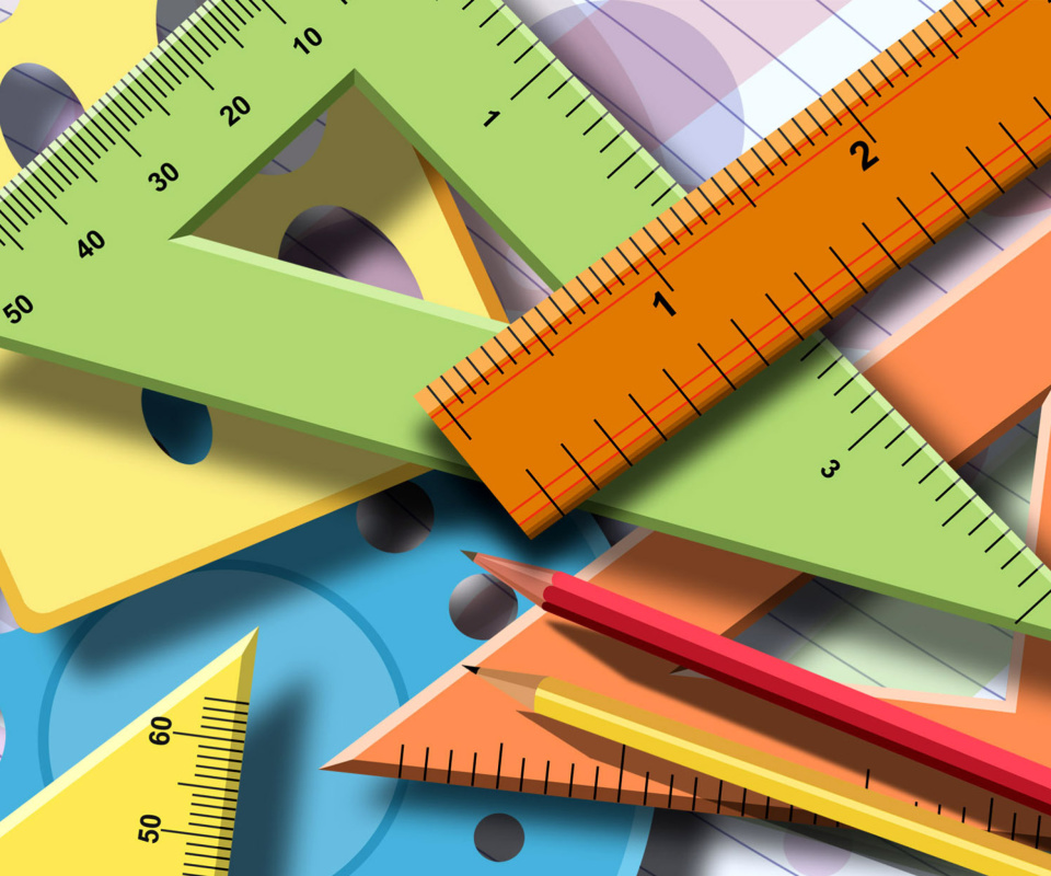 Geometry Instruments for Science Research wallpaper 960x800