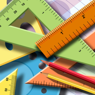 Geometry Instruments for Science Research Wallpaper for 208x208