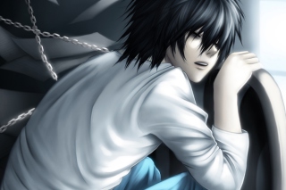 Death Note Lawliet Background for Android, iPhone and iPad