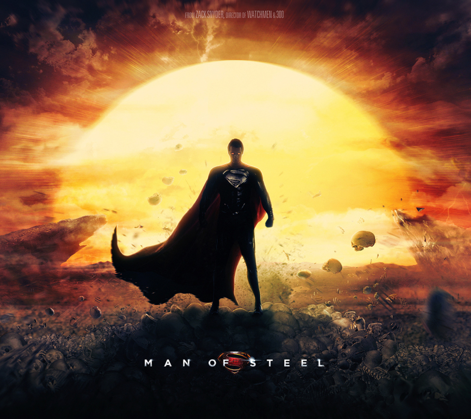 Fondo de pantalla DC Comics - Man of Steel 960x854