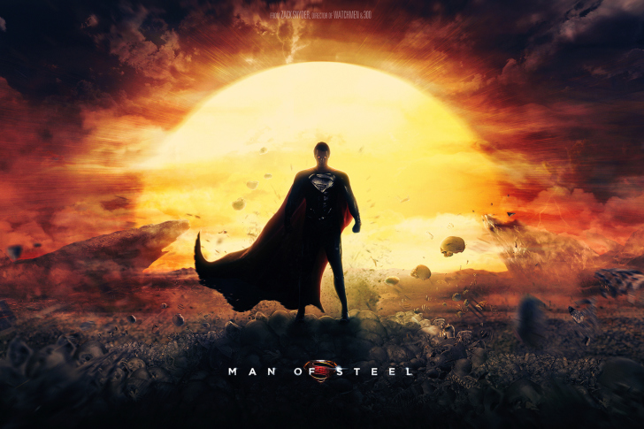 Fondo de pantalla DC Comics - Man of Steel