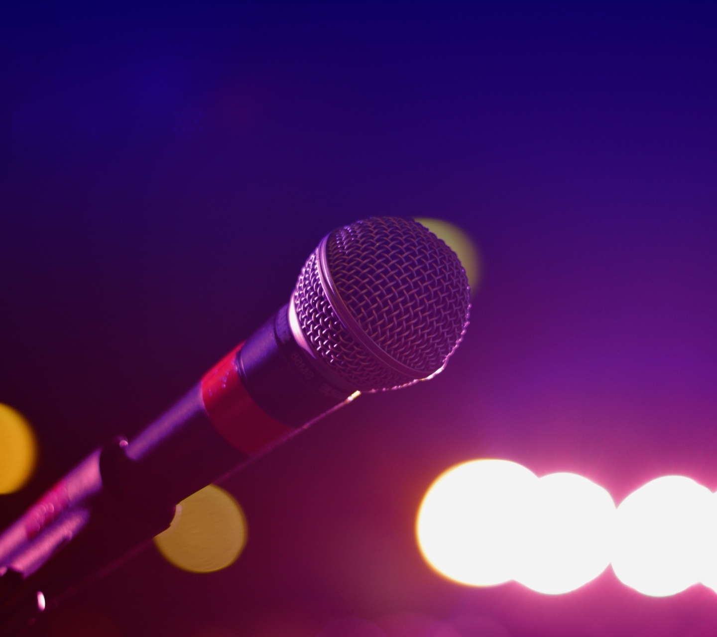Microphone for Concerts wallpaper 1440x1280
