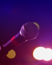 Microphone for Concerts wallpaper 176x220