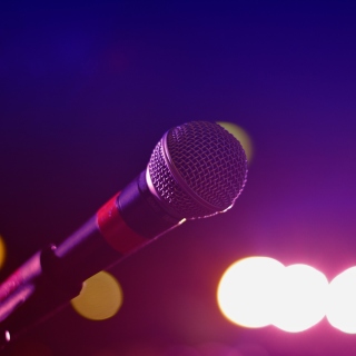 Kostenloses Microphone for Concerts Wallpaper für iPad 3