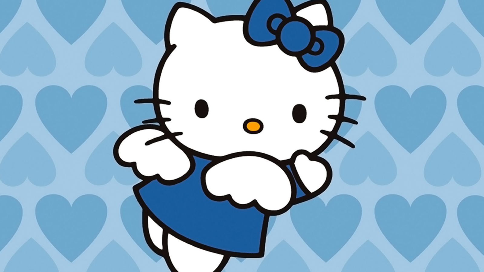 Hello Kitty Blue screenshot #1 1600x900