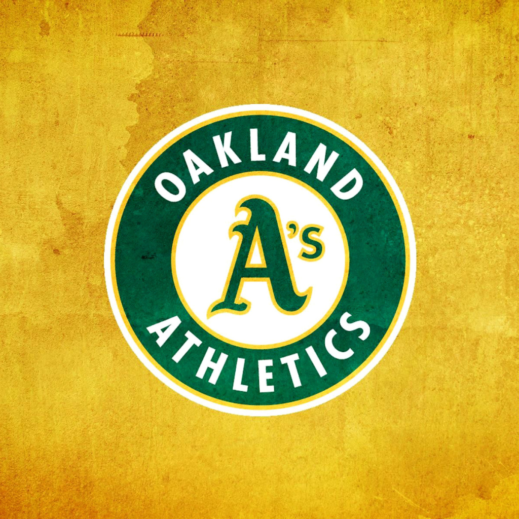Das Oakland Athletics Wallpaper 1024x1024
