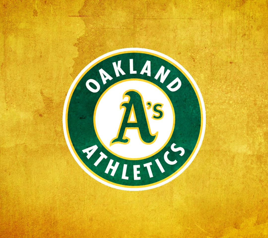 Fondo de pantalla Oakland Athletics 1080x960