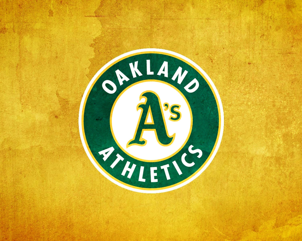 Обои Oakland Athletics 1280x1024