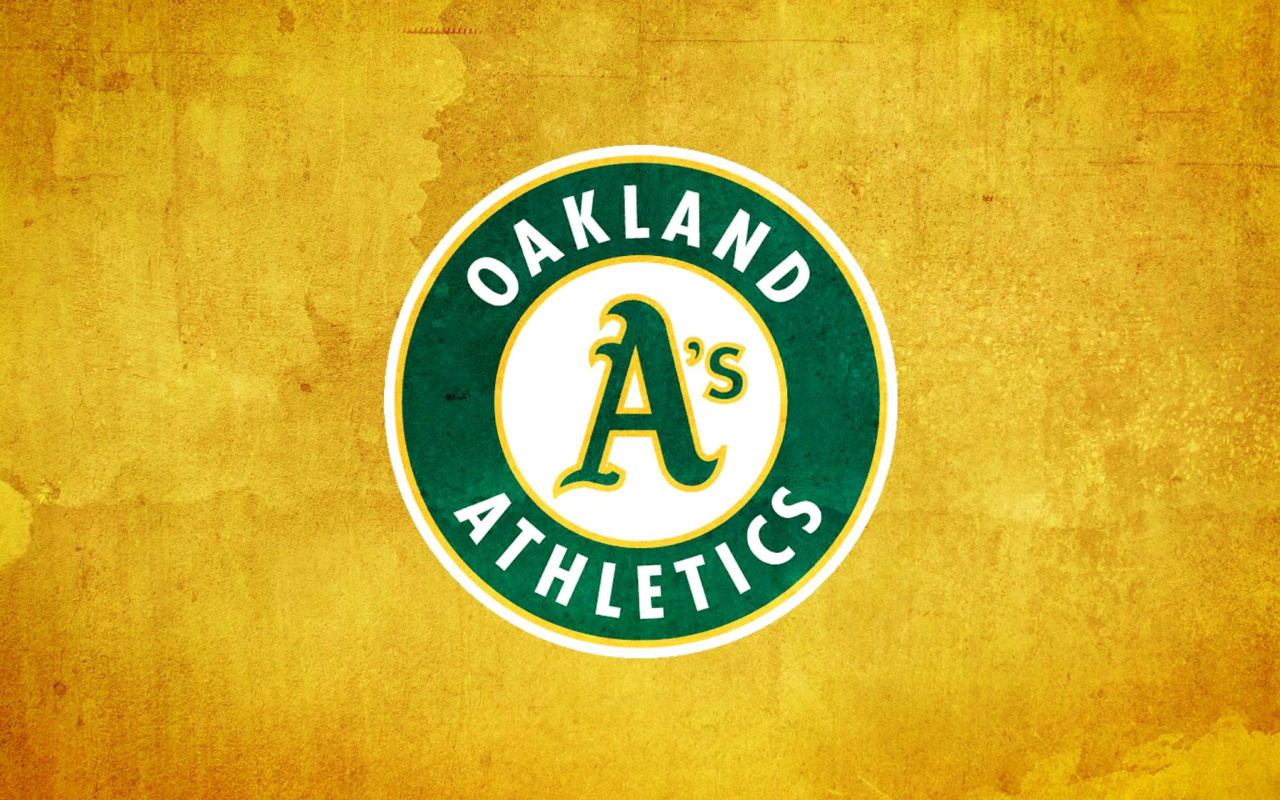 Das Oakland Athletics Wallpaper 1280x800