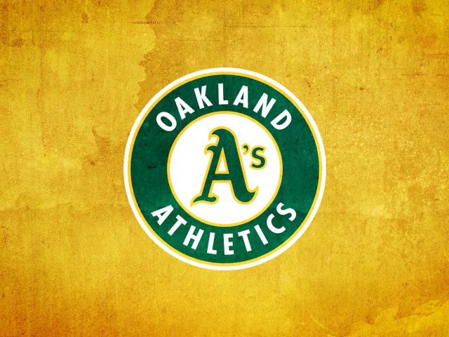 Das Oakland Athletics Wallpaper 640x480