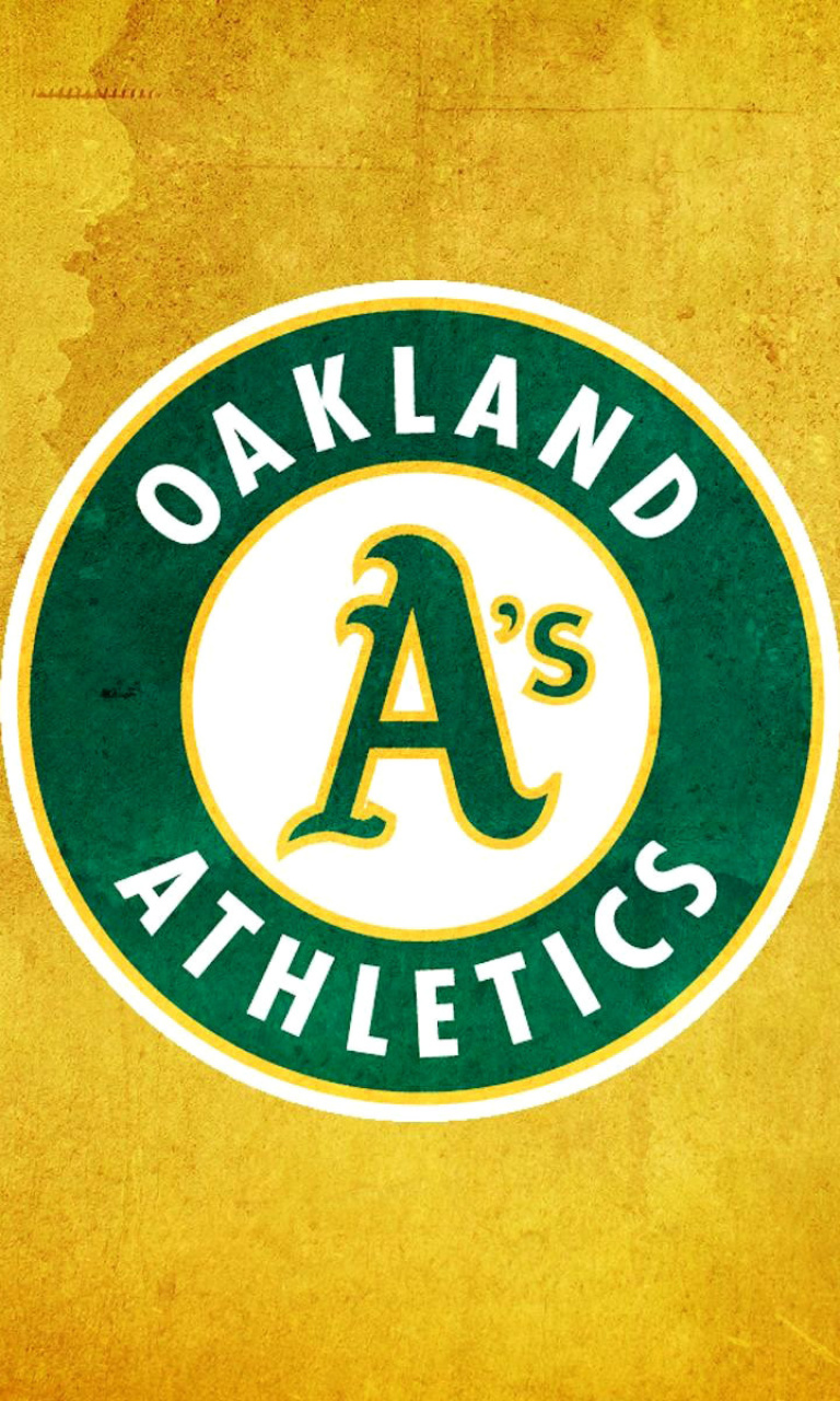 Fondo de pantalla Oakland Athletics 768x1280