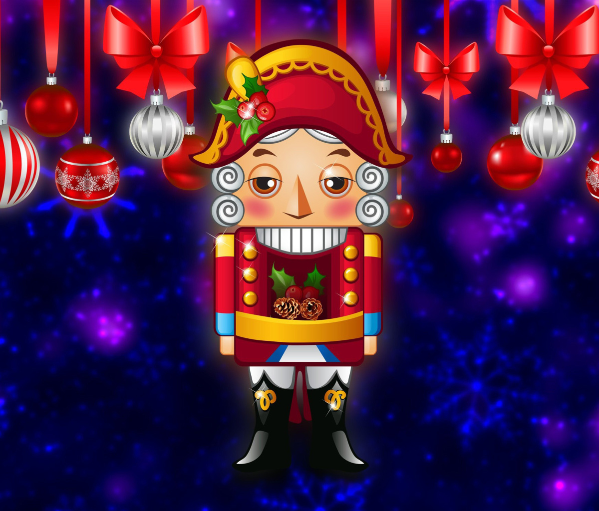 Fondo de pantalla Nutcracker 1200x1024