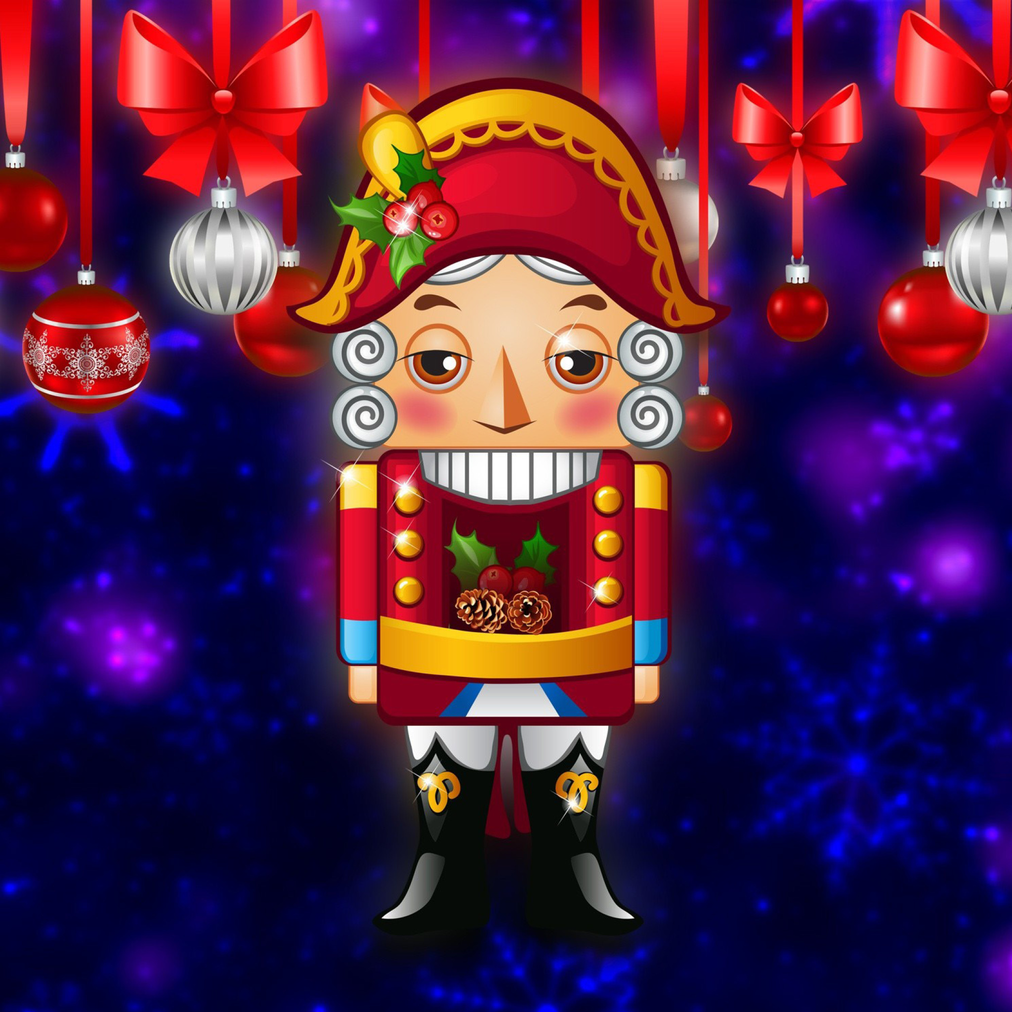 Fondo de pantalla Nutcracker 2048x2048