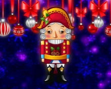 Screenshot №1 pro téma Nutcracker 220x176