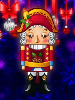 Das Nutcracker Wallpaper 240x320