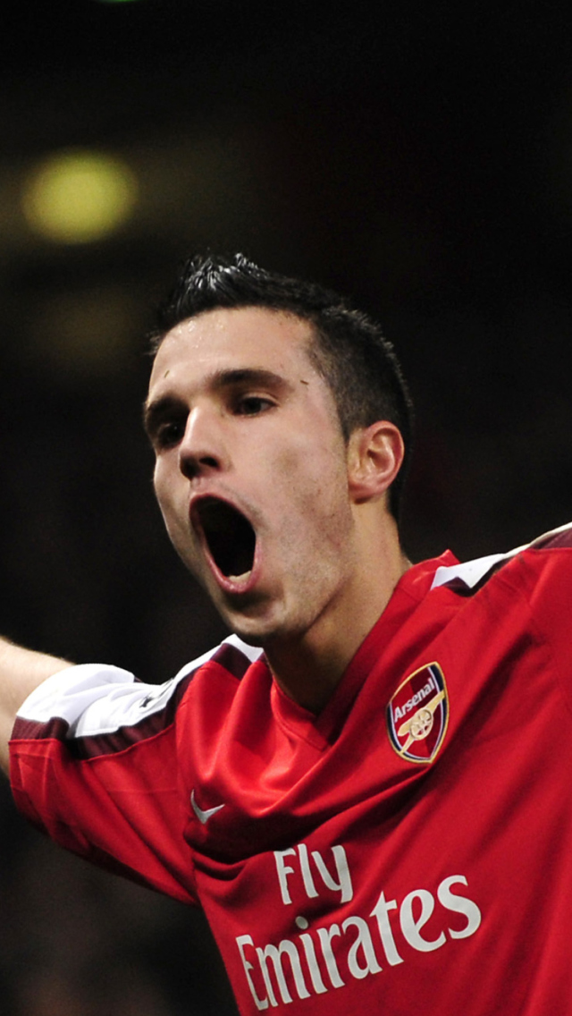 Robin Van Persie screenshot #1 640x1136