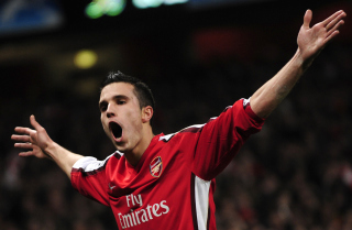 Robin Van Persie Background for Android, iPhone and iPad