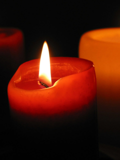 Christmas Candles screenshot #1 240x320