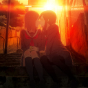 Screenshot №1 pro téma Anime Kiss 128x128