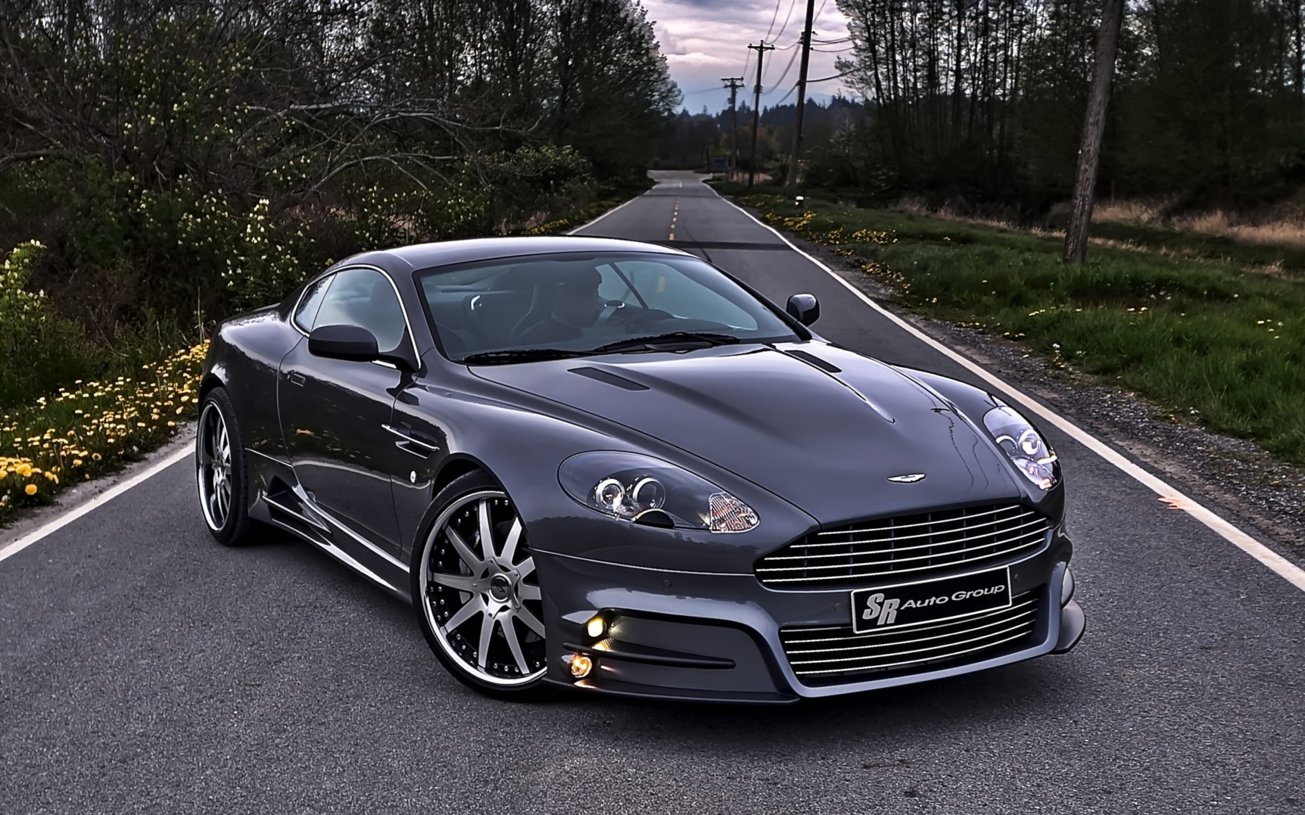 Das Aston Martin Wallpaper 2560x1600