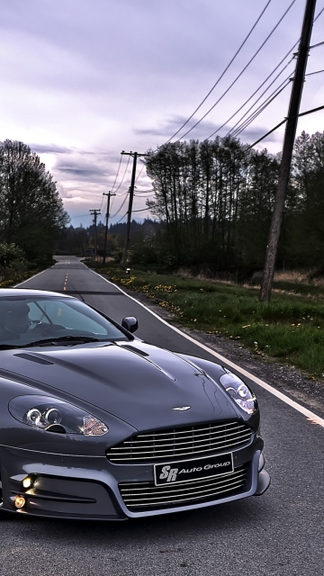 Fondo de pantalla Aston Martin 360x640
